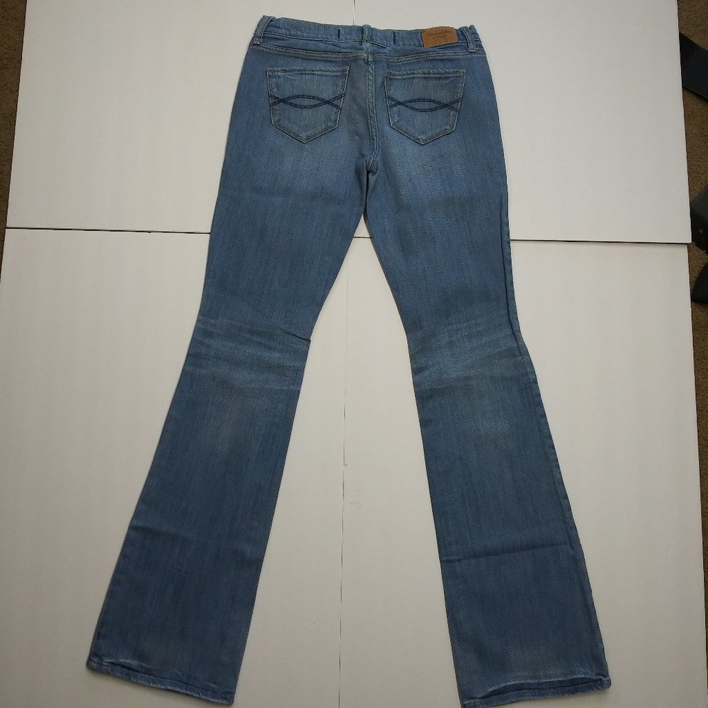 🔥ABERCROMBIE & FITCH bootcut jeans size 0R - Picture 4 of 6